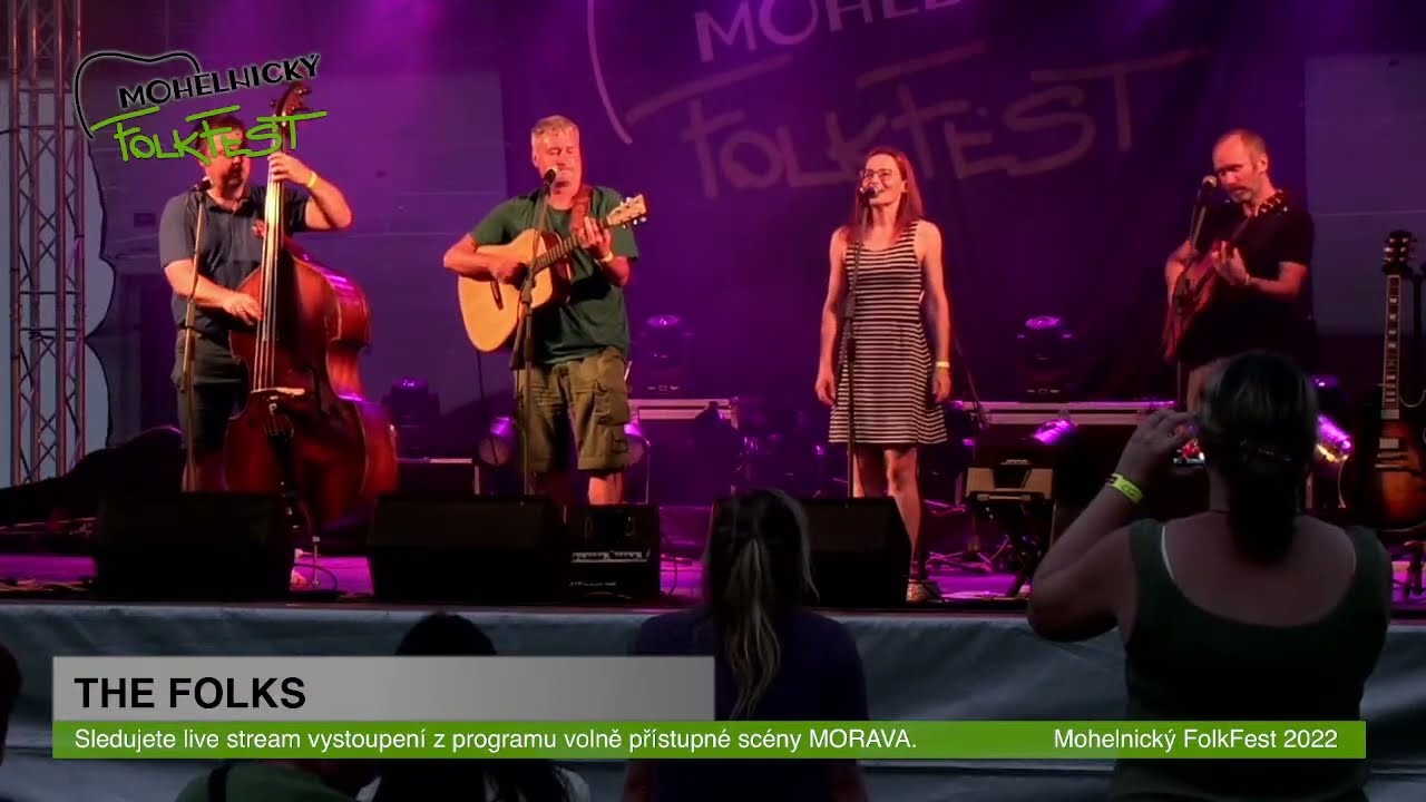 Mohelnick&yacute; FolkFest 2022 - THE FOLKS