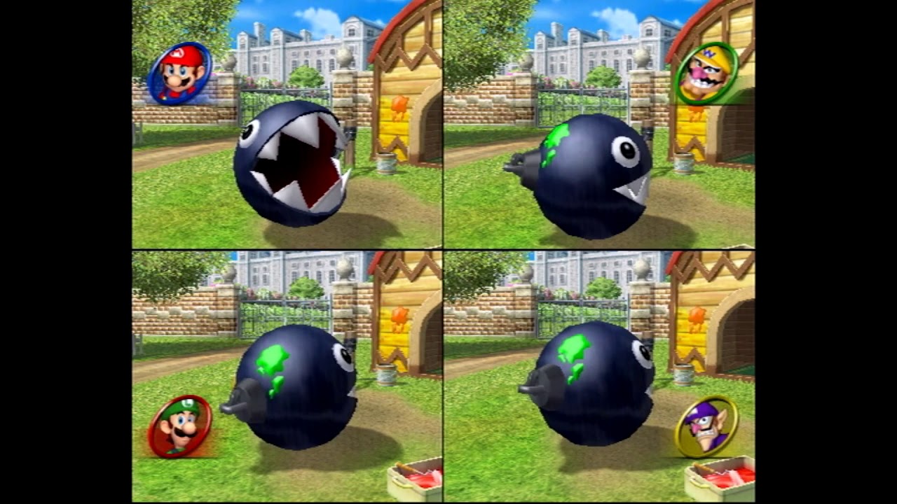 Mario Party 8 Koopa's Tycoon Town 50 Turns
