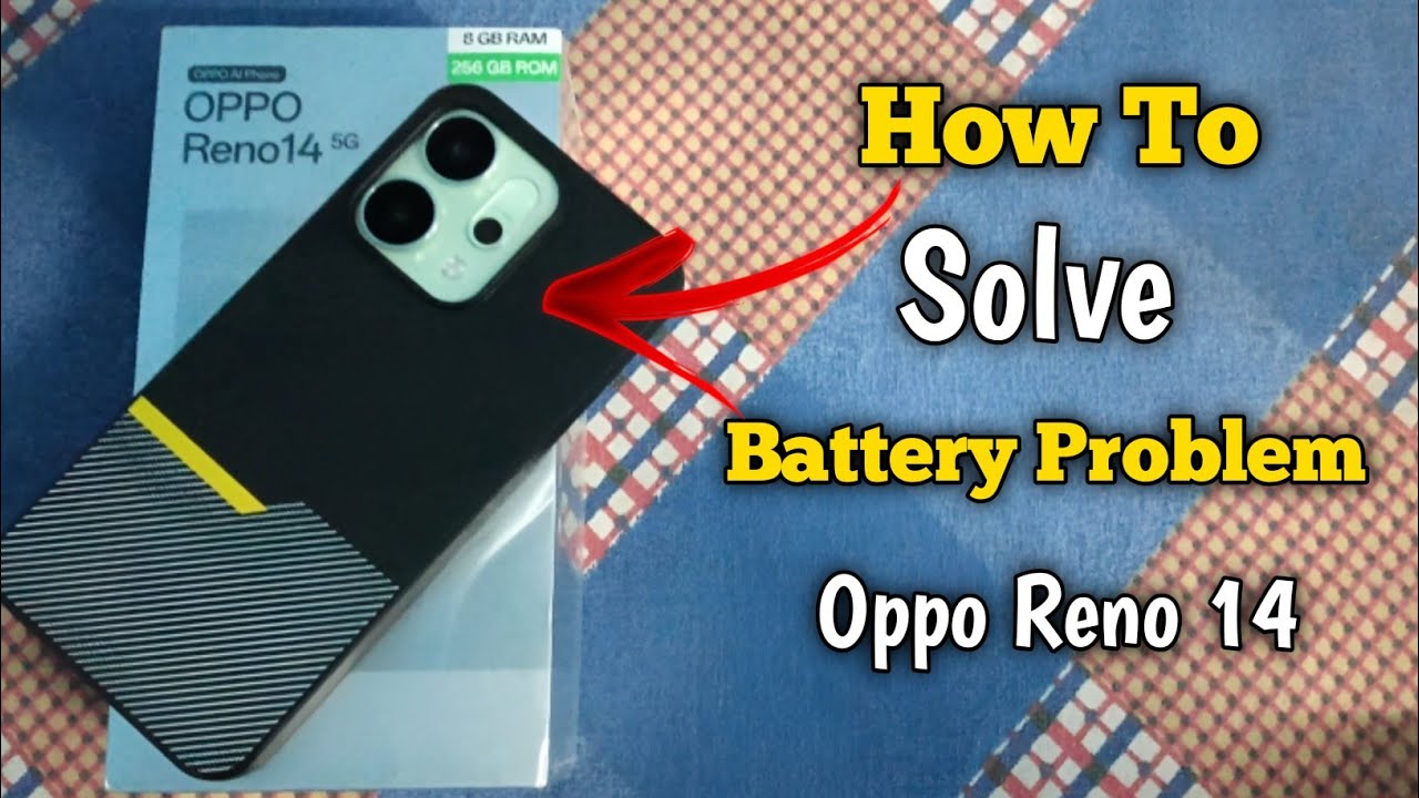 How To Solve Battery Backup Problem Oppo Reno 14 ? 🚀 oppo Reno 14 Battery Problem Solve कैसे करें ?