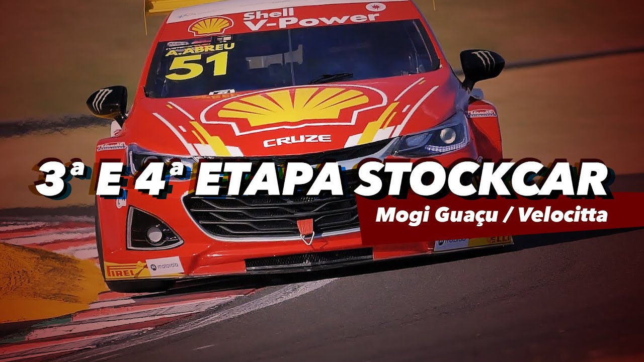 3ª e 4ª ETAPA - STOCKCAR Velocitta #racing #corrida #adrenalina