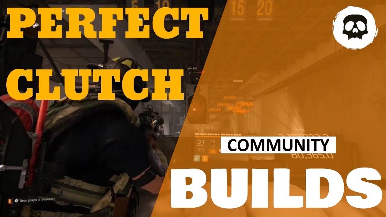 The Division 2  - DARK WINTER SMG - PERFECT CLUTCH PVP BUILD - NON META - COMMUNITY BUILDS