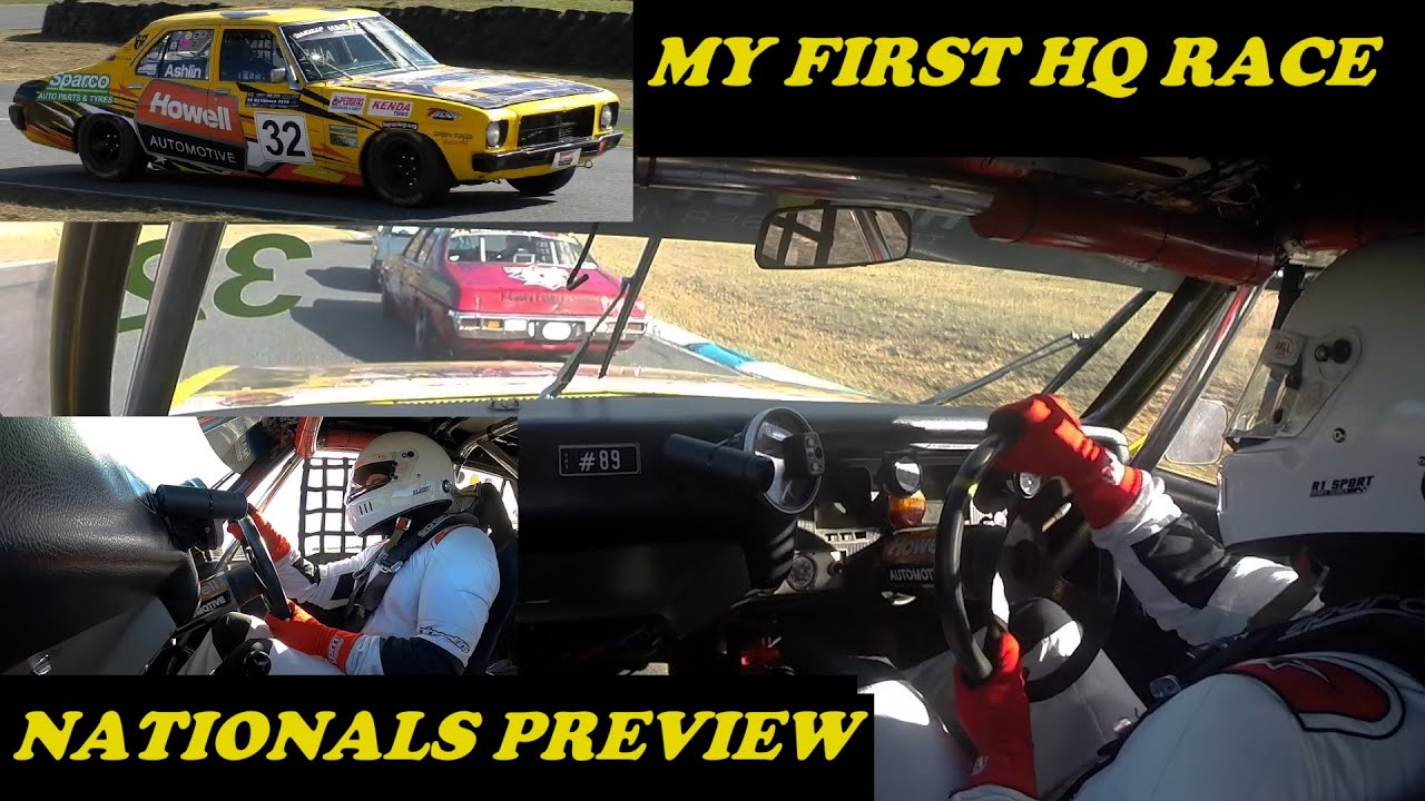 My First Ever HQ Race + Baskerville track guide 2024 HQ Holden Nationals Preview