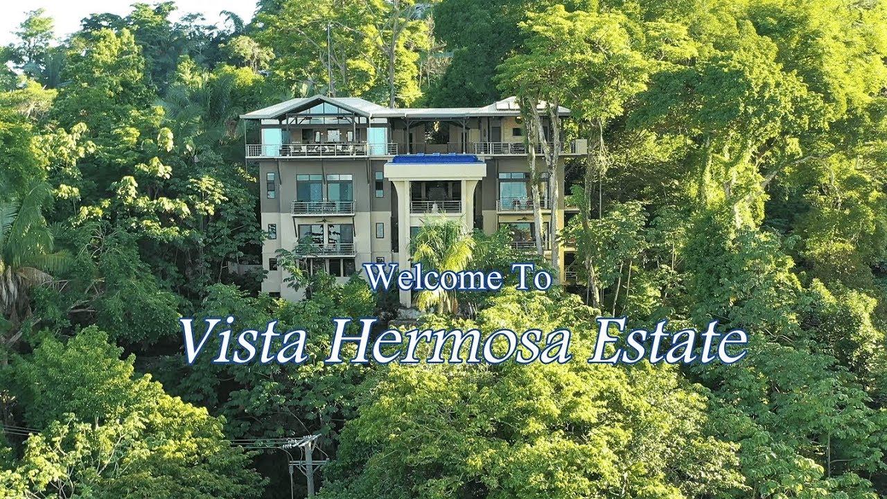 Luxury Beachfront Villa in Manuel Antonio Costa Rica