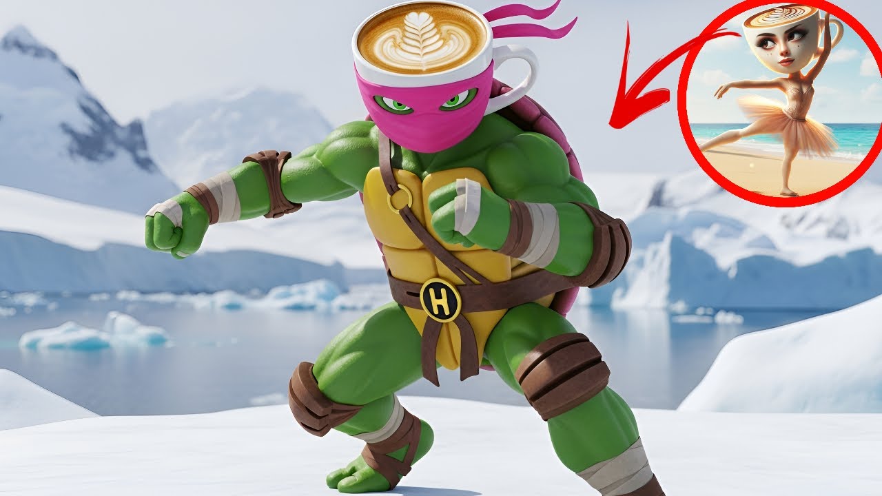 SIGMA BOY x BRAINROT EXTINCTION &ndash; TEENAGE NINJA TURTLES (Official Music Video)