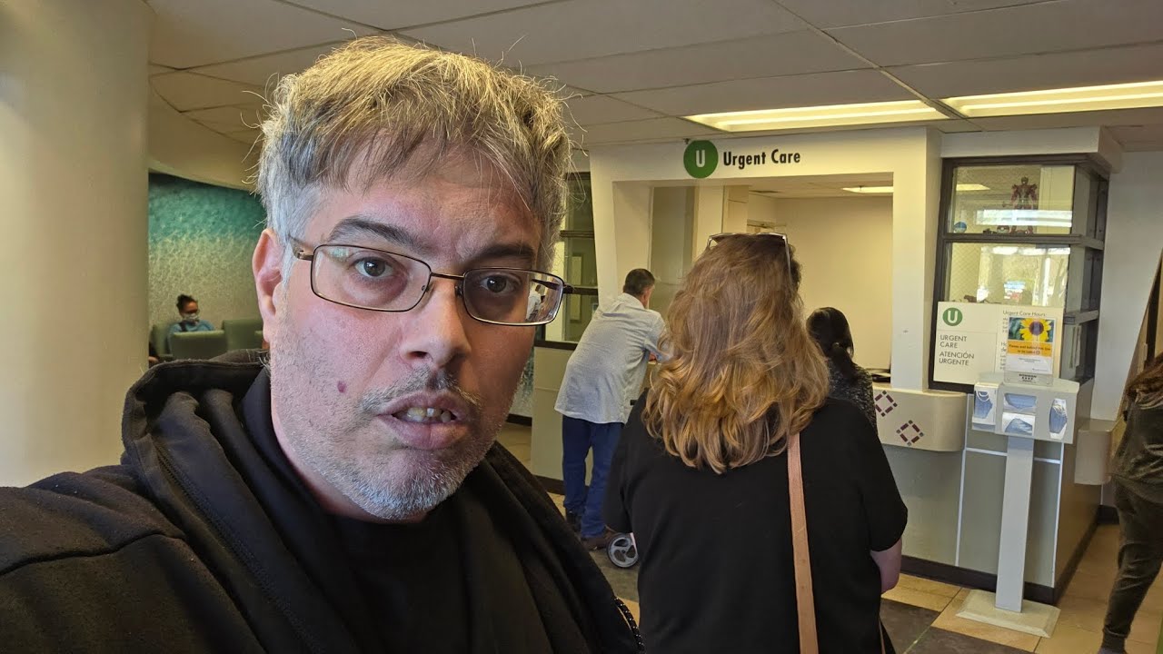 Going to urgent care!!! Life update!!