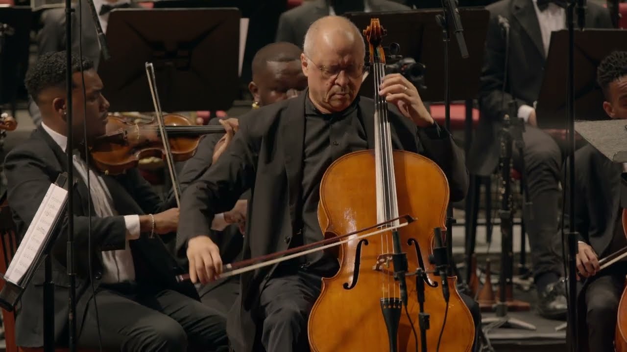 Concerto para Violoncelo e Orquestra em C Maior de J. Haydn • Solista • Antonio Menezes • OSJRJ •