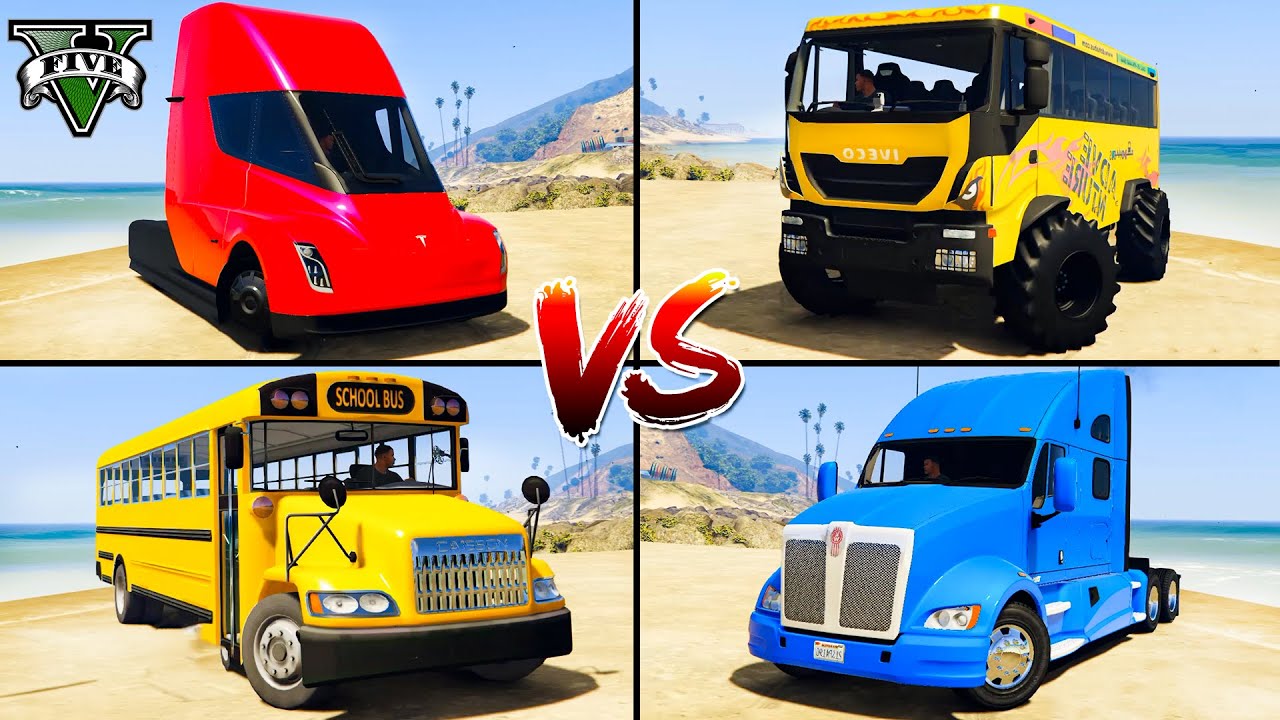 4 INSANE Vehicles You Never Knew Existed in GTA 5!