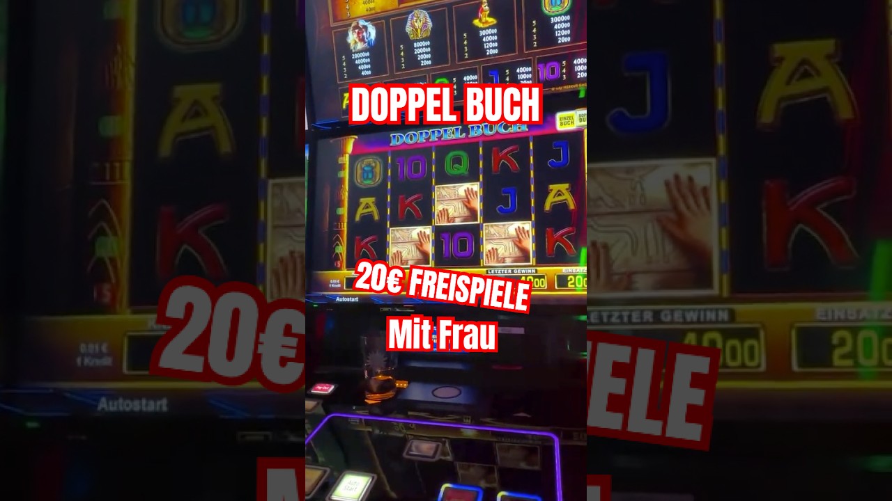 🔥20&euro; FORSCHER mit FRAU bei Doppel Buch Freispielen