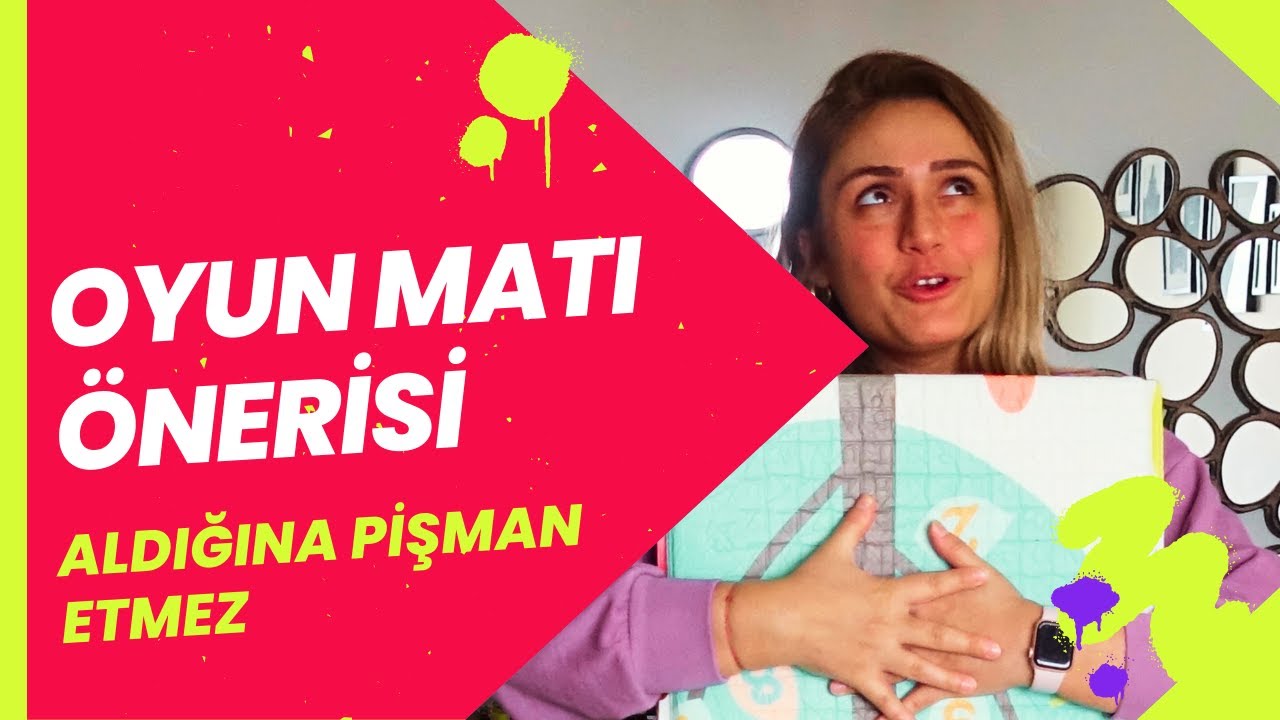 Bebekler İ&ccedil;in Uygun Fiyatlı Oyun Matı | Aldığına Pişman Etmez