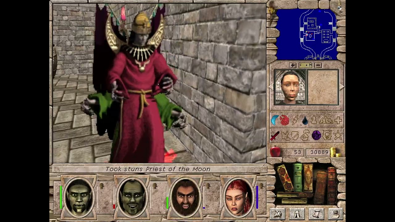 Might and Magic VII: For Blood and Honor. Часть 20. Храм Баа и проба цитадели титанов.