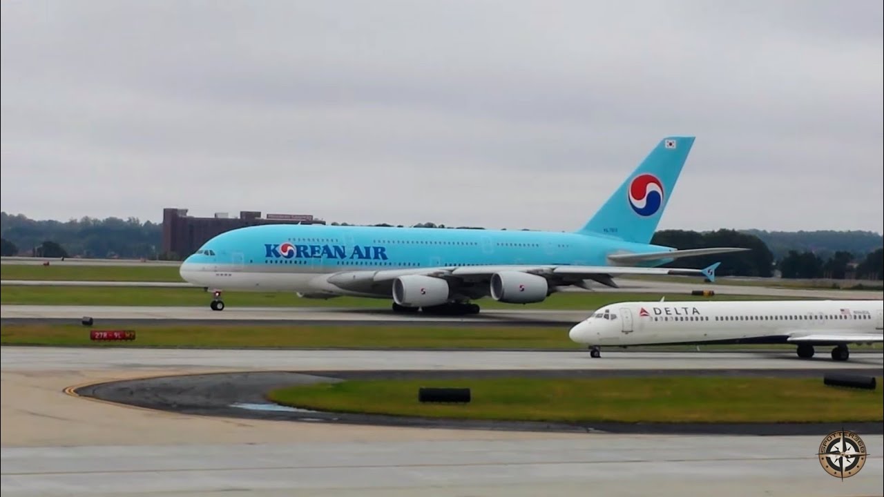 KOREAN AIR I Airbus 380-800 @ Hartsfield-Jackson International Airport