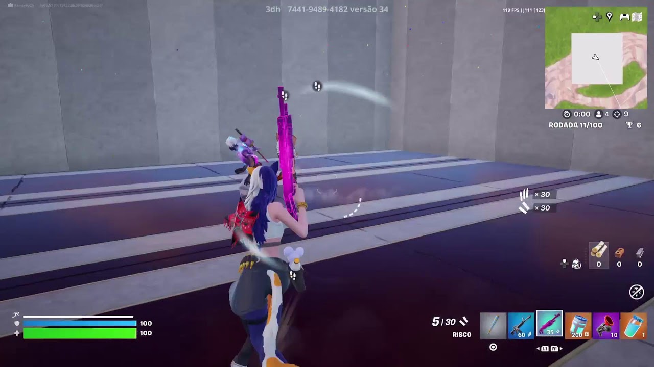 Treinando para camp com meu duo