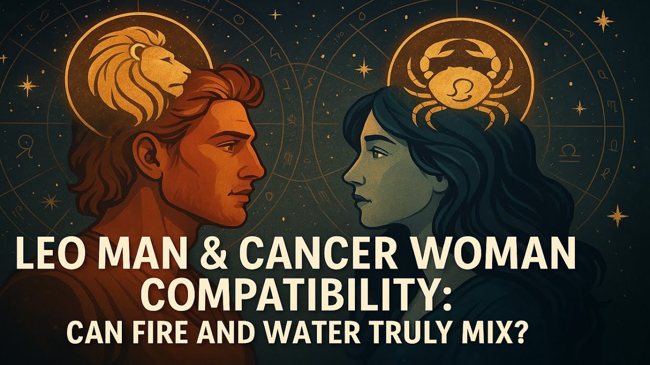 Leo Man & Cancer Woman Compatibility: Can Fire and Water Truly Mix?