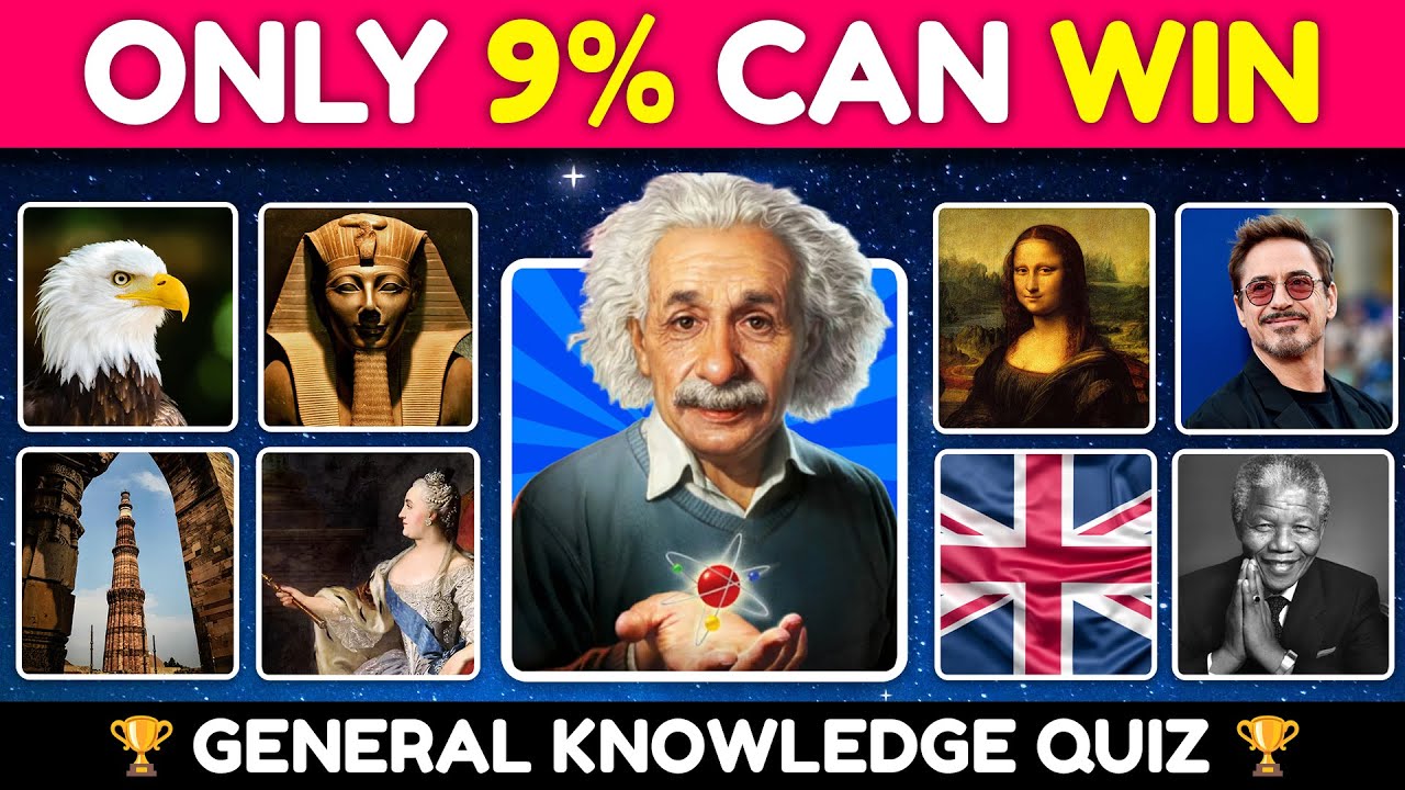 35 General Knowledge Quiz Questions That Will Test Your Brain Power 💪🧠