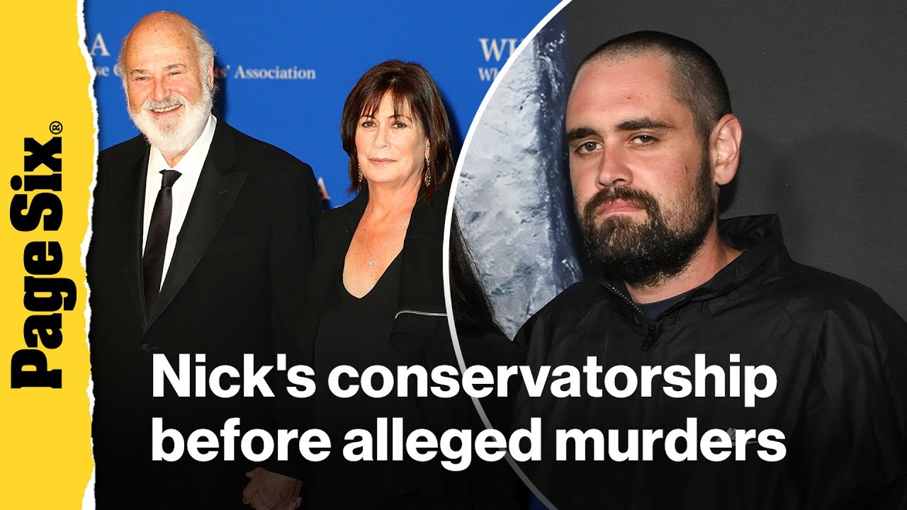 Nick Reiner placed in involuntary mental health conservatorship years before alleged murders