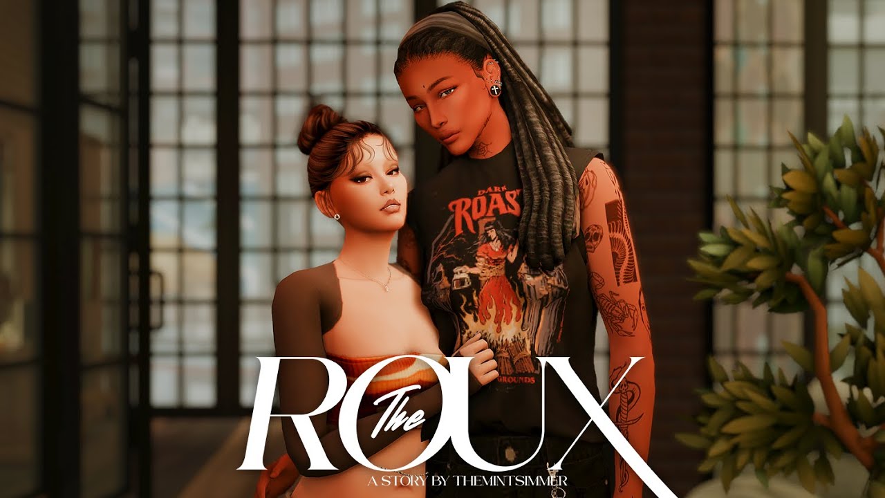 ₊˚meet raine & annabeth | the roux ep 03 | the sims 4 let's play series