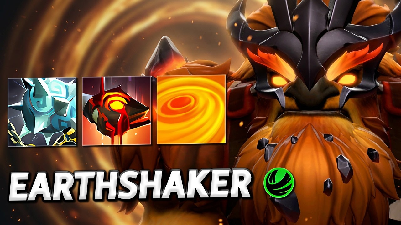 Непреодолимая Стена! EARTHSHAKER / World of Dota