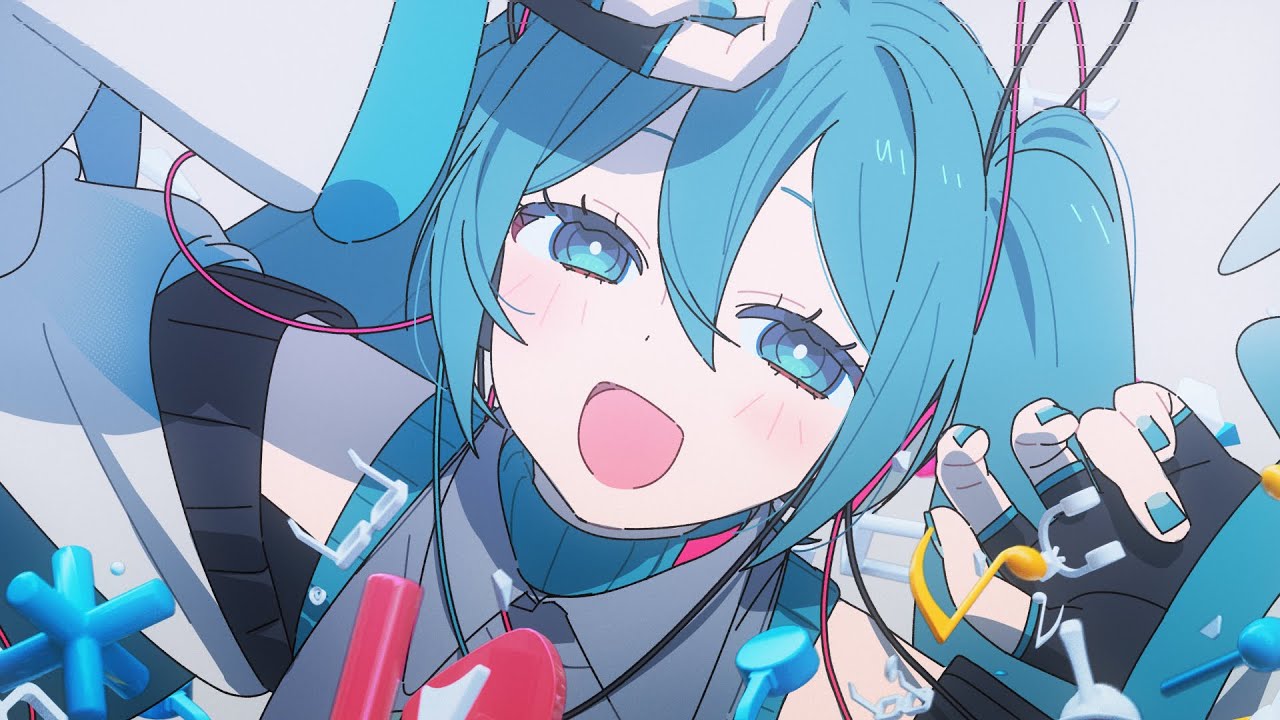 Aiobahn & TAK feat. 初音ミク - DIVA (Official Music Video)
