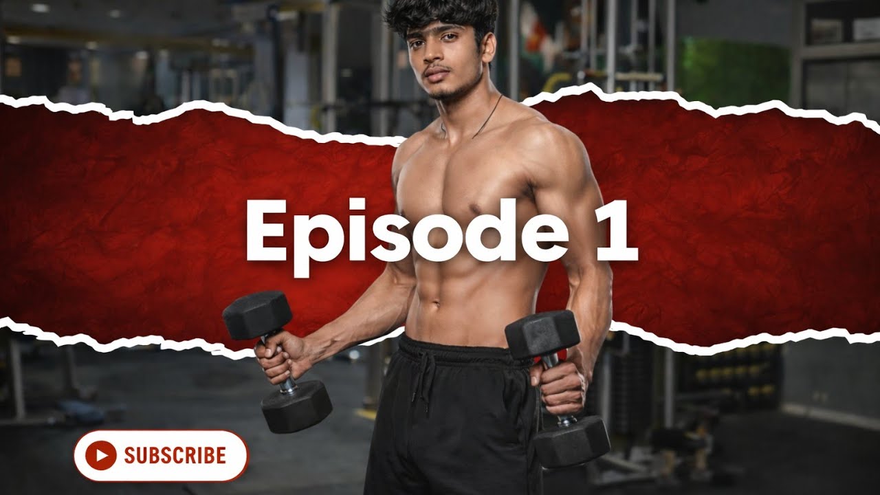 New EPISODE|| Episode 1 || Tricep workout 🔱
