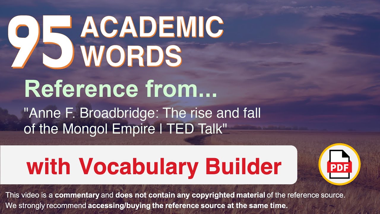 95 Academic Words Ref from 
