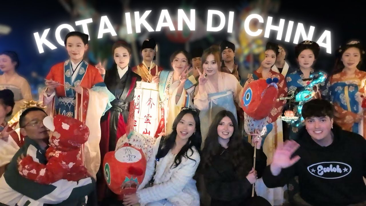 Kota Di China Ini Suka Banget Makan Ikan !
