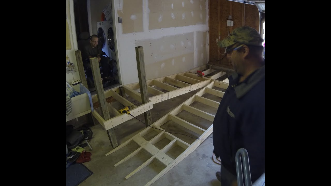Time Lapse - Building a Ramp !