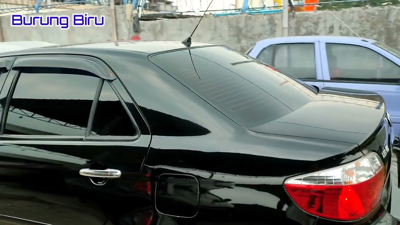 RESTORASI VIOS GEN 1 || Cat full body + Headlamp Custom Mobil Tua Auto Ganteng