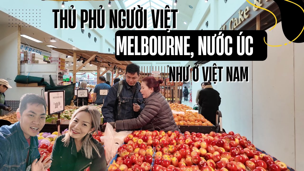 Choáng với Thủ Phủ người Việt tại nước ÚC đông đúc thứ gì cũng có I Phong Bụi
