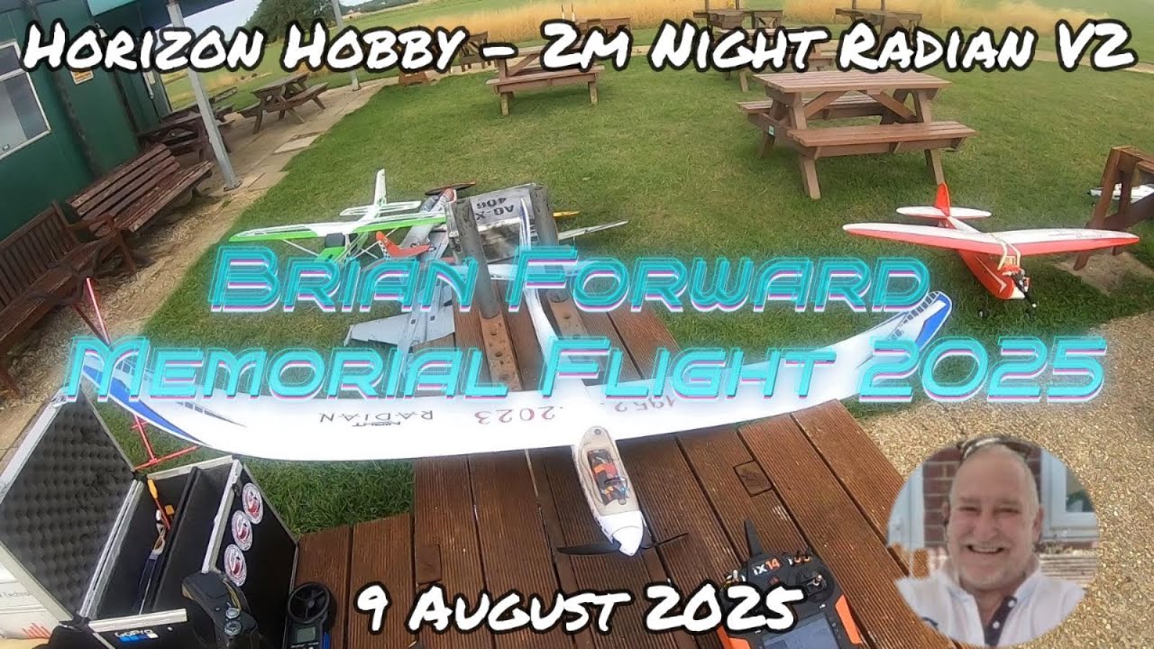 FT Flying Session 10/2025  - The Brian Forward memorial flight 2025