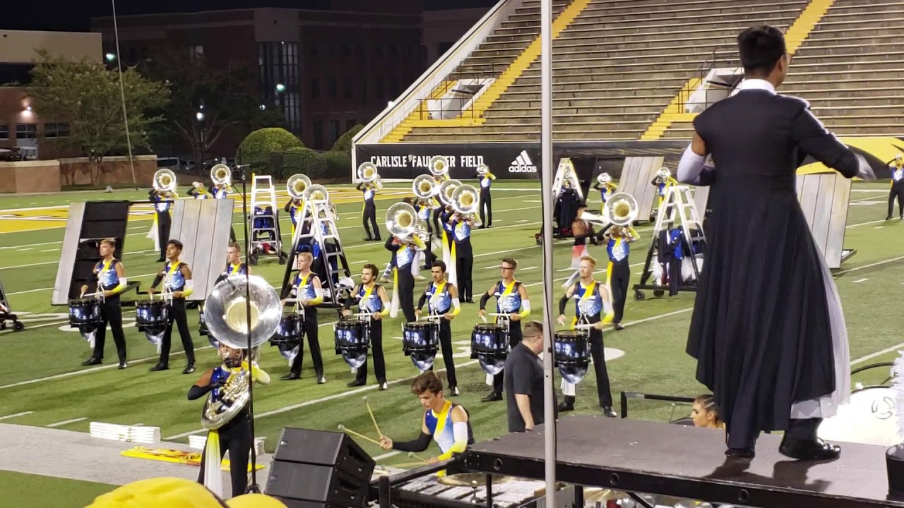 Blue Devils 2019 Show - DCI Southern Miss