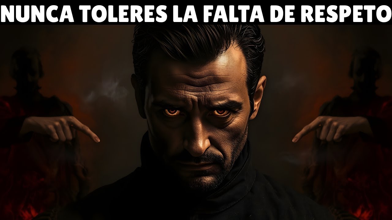 Cómo las personas poderosas manejan la falta de respeto (La regla de Maquiavelo)