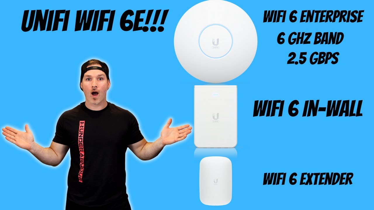 Unifi U6 Enterprise Wifi 6E