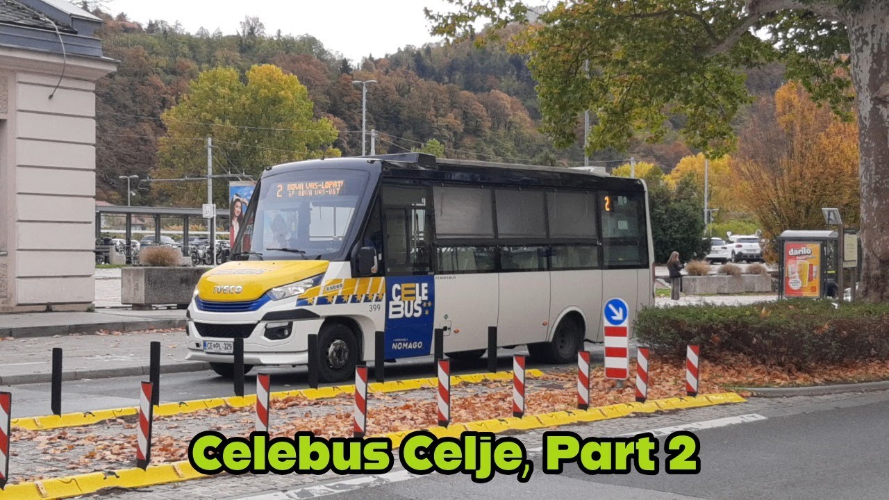 Celebus Celje, Part 2