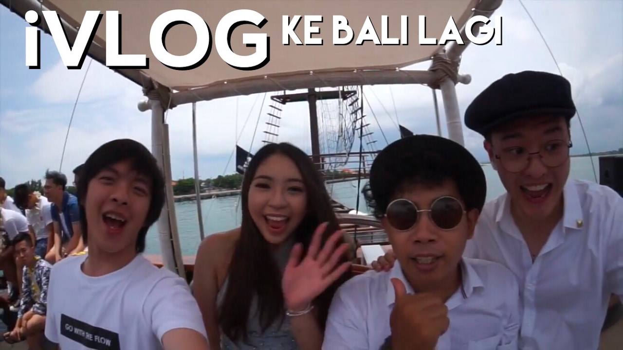 [iVLOG] Ke BALI lagi feat. Opank & Indra Pramujito