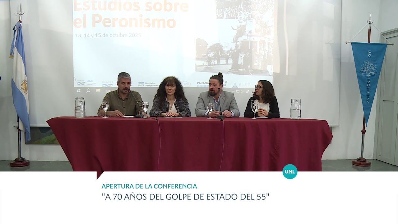 Conferencia inaugural del IX Congreso de Estudios sobre el Peronismo