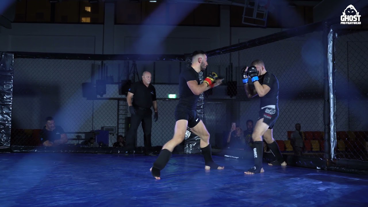 Matan Isakov(HOLON MMA TEAM ARIEL) VS Hillel Litman(LOBO TEAM)