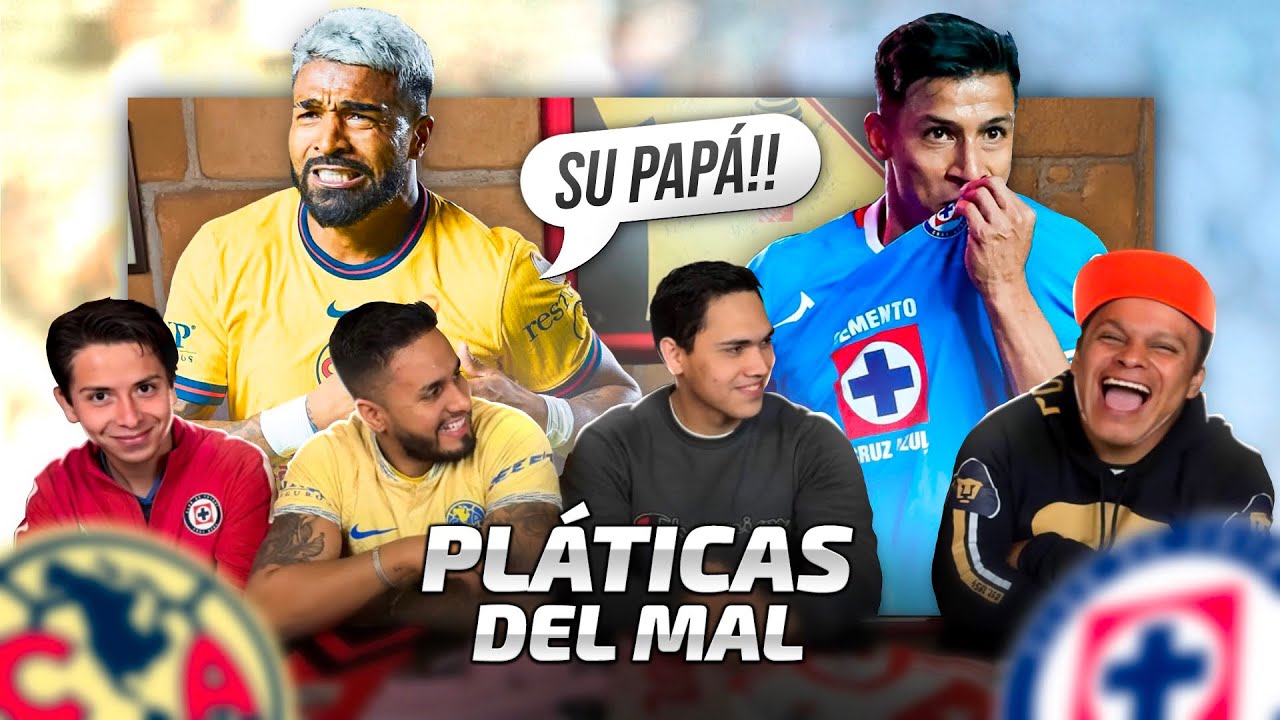 Pláticas del mal/Cruz azul eliminado/ Lloros chemos/