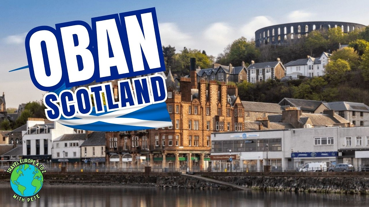 Exploring Oban, I was surprised at this HIDDEN GEM in Scotland