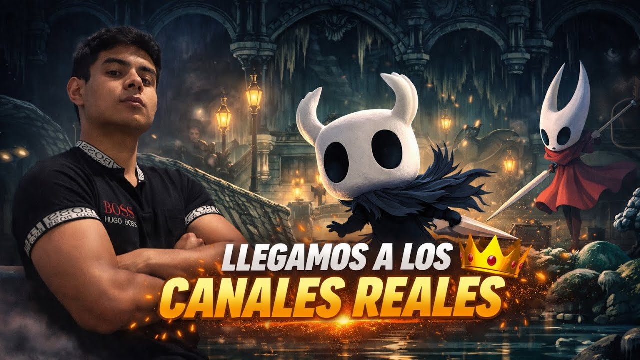 Llegamos a canales reales 😳🤯