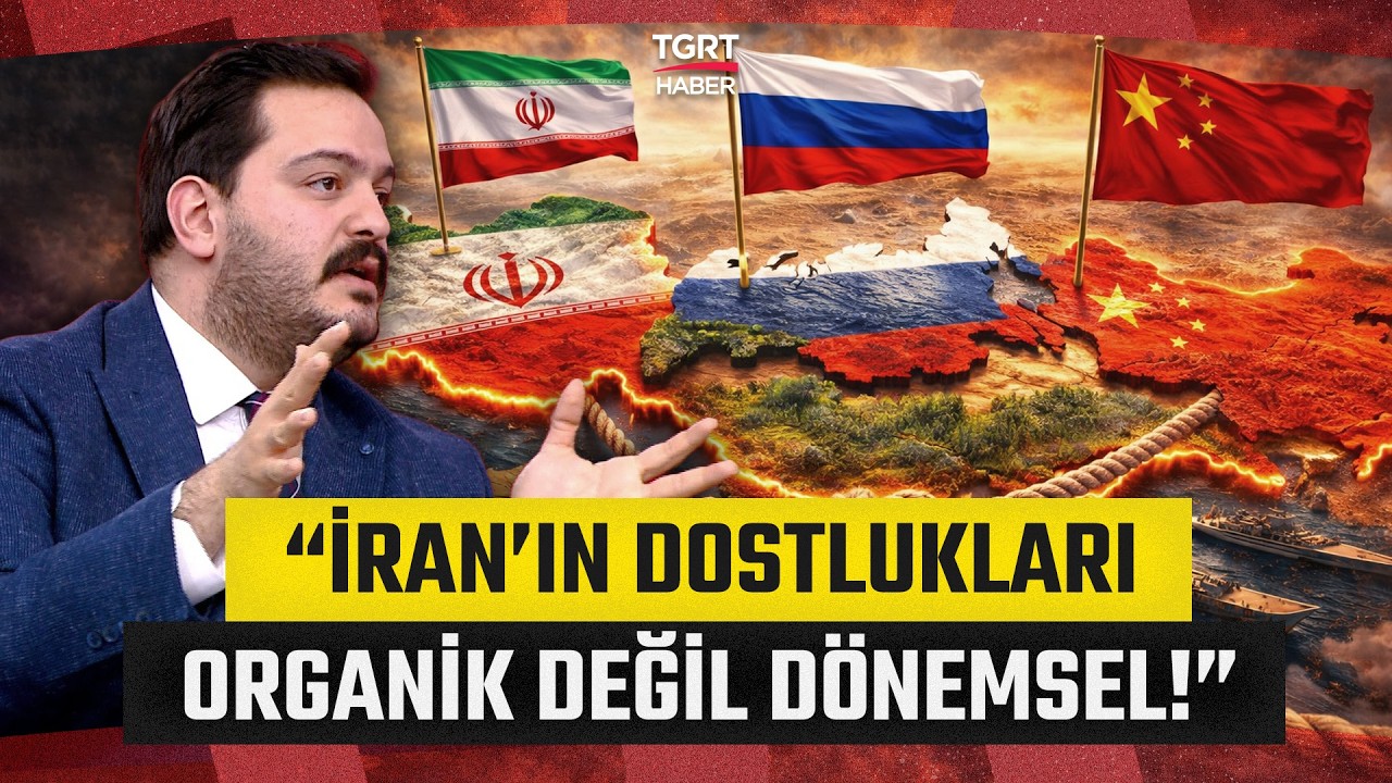 Hasan Basri Akdemir Örnekleriyle Anlattı: 'İran Bölgesel Olarak Neden Yalnız Kaldı?'  Taksim Meydanı