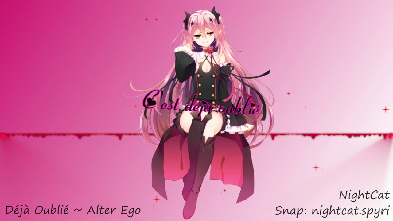 Nightcore ~ Déjà Oublié