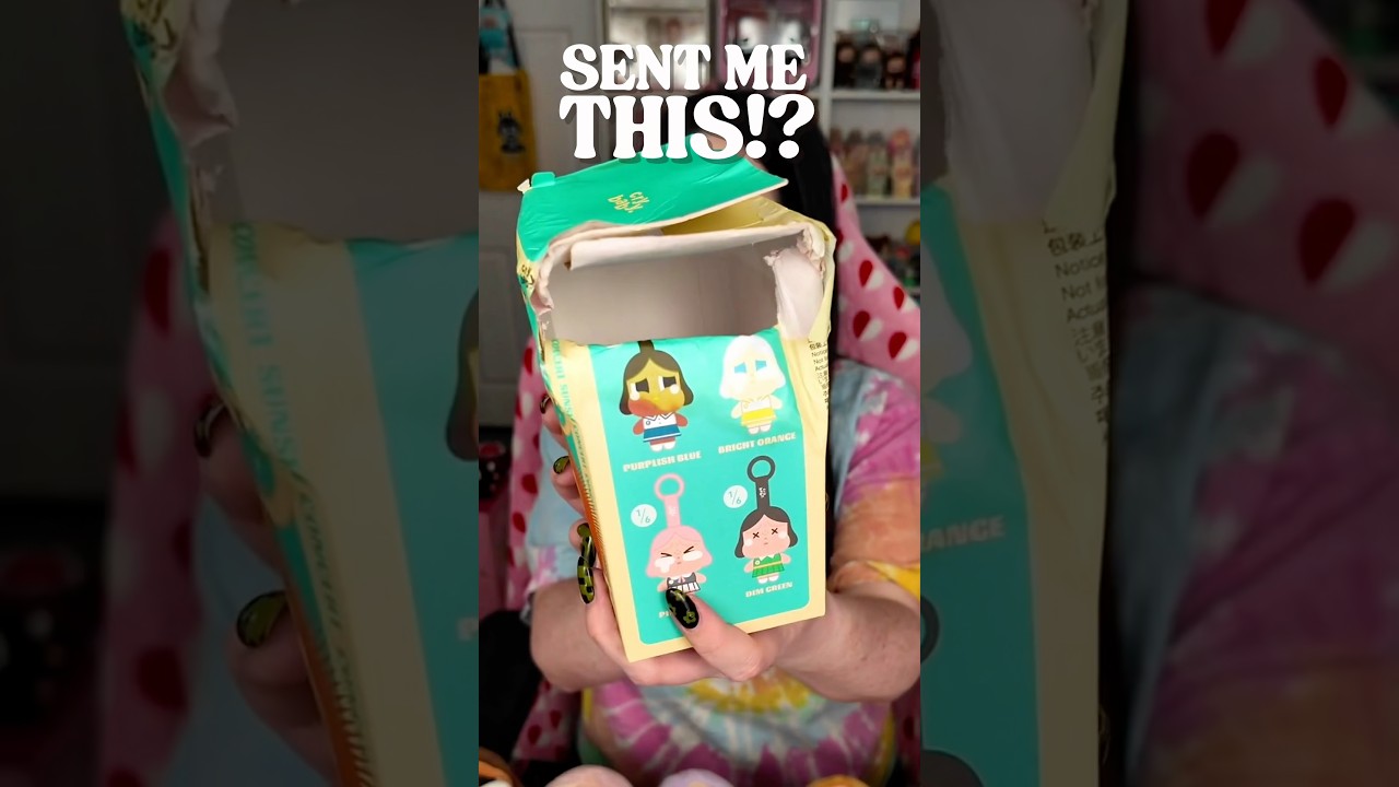 They Sent Me a WET Crybaby&hellip; It Was the SECRET