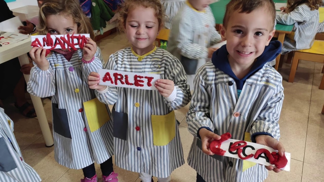 Un dia a l'aula de P3