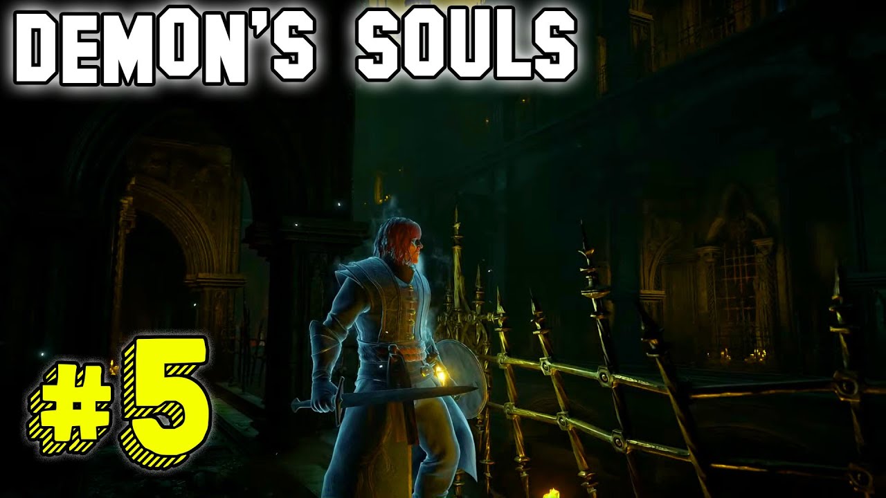 Demon's Souls in 2022 - Part 5 - Prison of Hope (full game)
