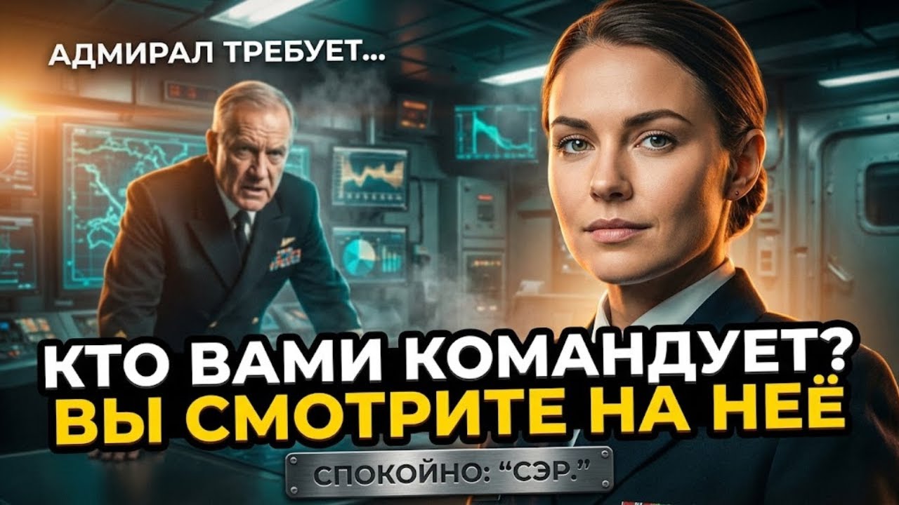 «Кто вам приказал?» — спросил адмирал. Она спокойно ответила: «Вы смотрите на нее, сэр».