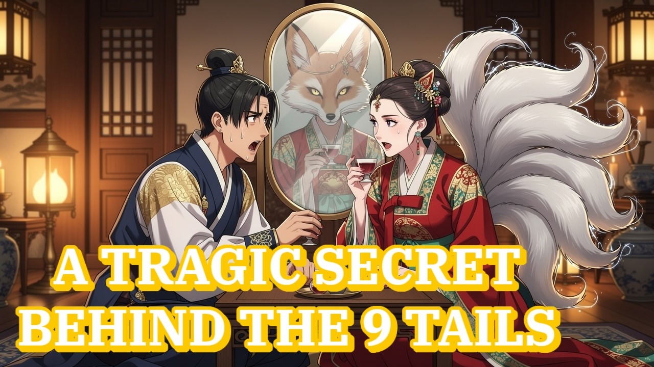 The Mirror Revealed Her Deadly Secret...✨#koreanfolklore  #kstory  #mysterytales