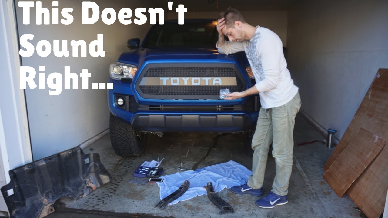 EVERYONE Said I Would Have PROBLEMS With My Lifted Toyota Tacoma...