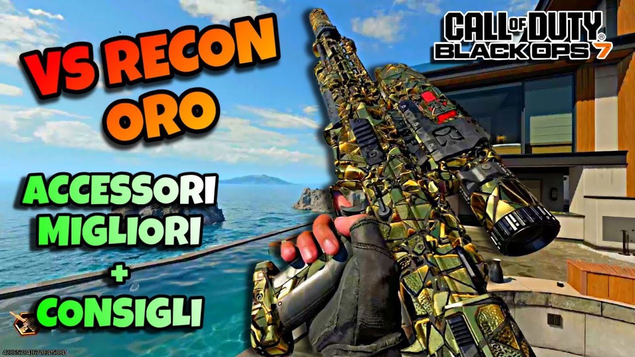 VS Recon ORO! Accessori e consigli! (Gameplay CoD BO7)