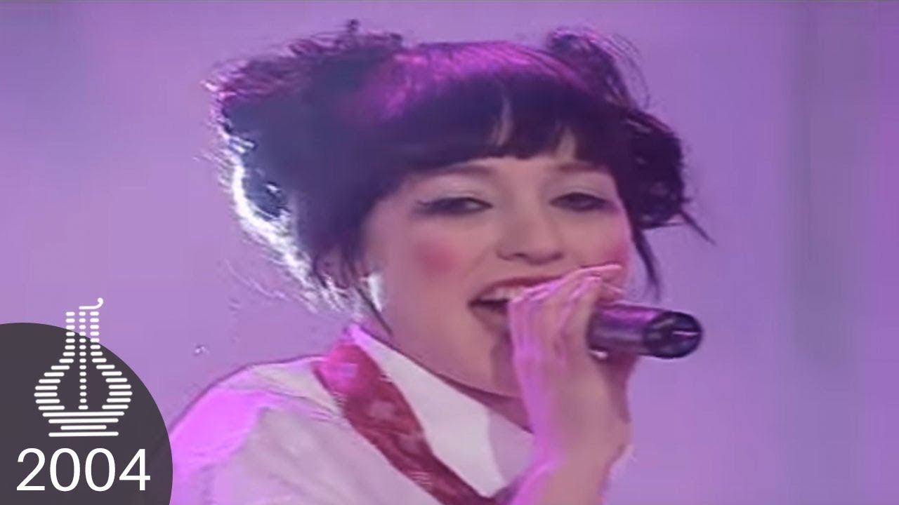Margaret Berger live under Spellemannprisen 2004