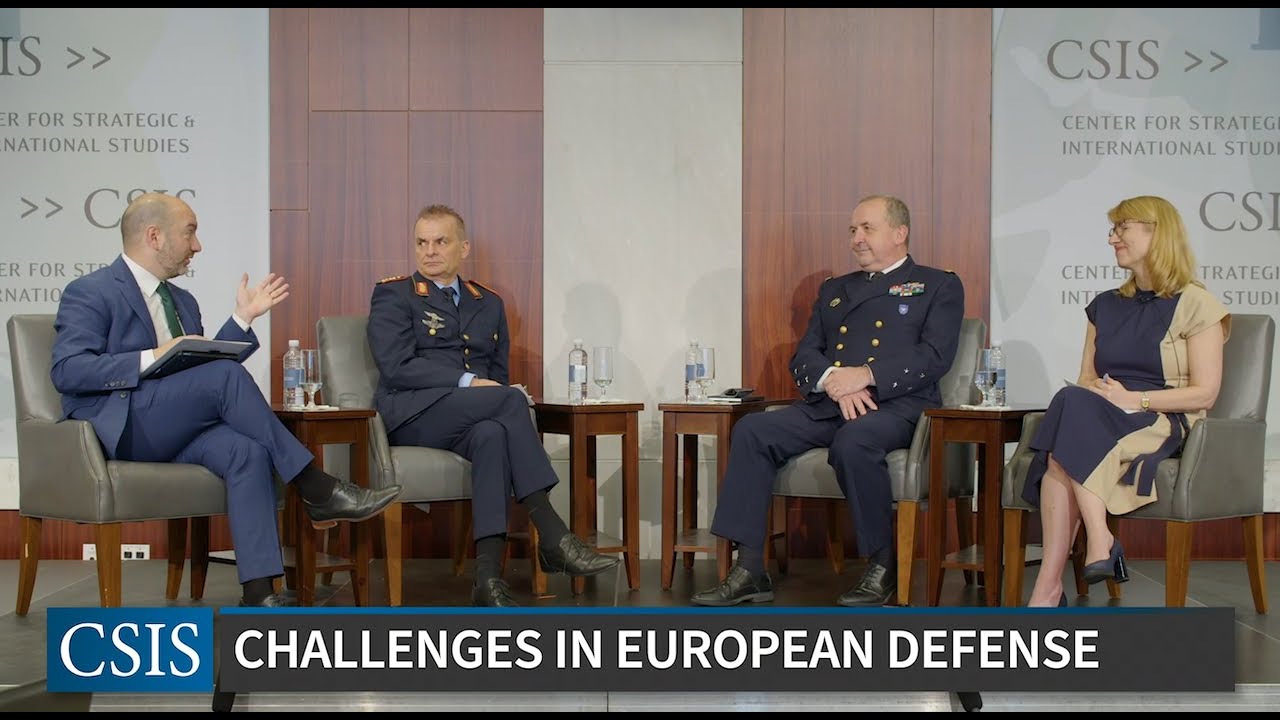 Challenges in European Defense - Global Security Forum 2023
